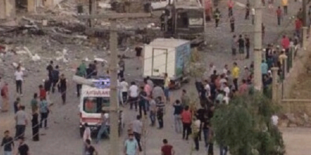 Mardin'de alçak saldırı