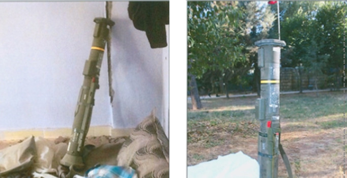 Mardin’de Amerikan yapımı antitank roketi ele geçirildi