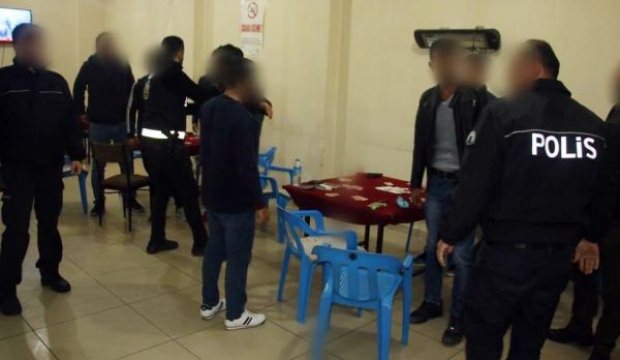Mardin’de araması olan 130 kişi gözaltına alındı