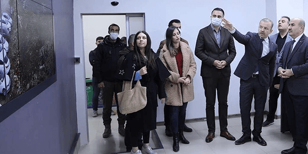 Mardin'de artan trafik kazalarına Valilikten elektronik çözüm