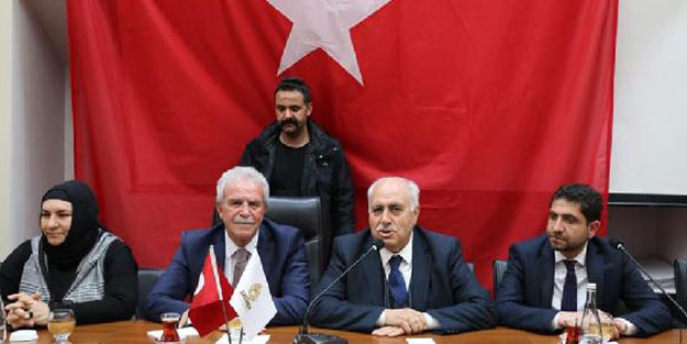 Mardin'de AK Partili başkanlar göreve başladı