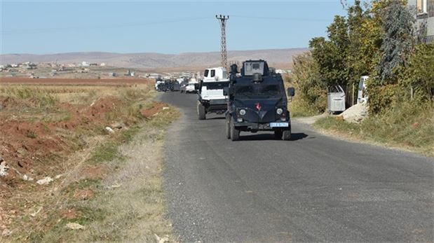 Mardin'de askeri araca hain saldırı