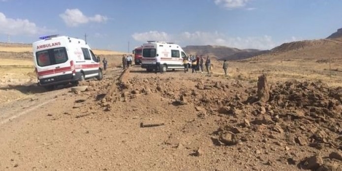 Mardin'de patlama: Yaralılar var!