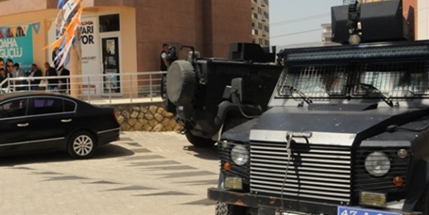 Mardin'de askeri hareketlilik