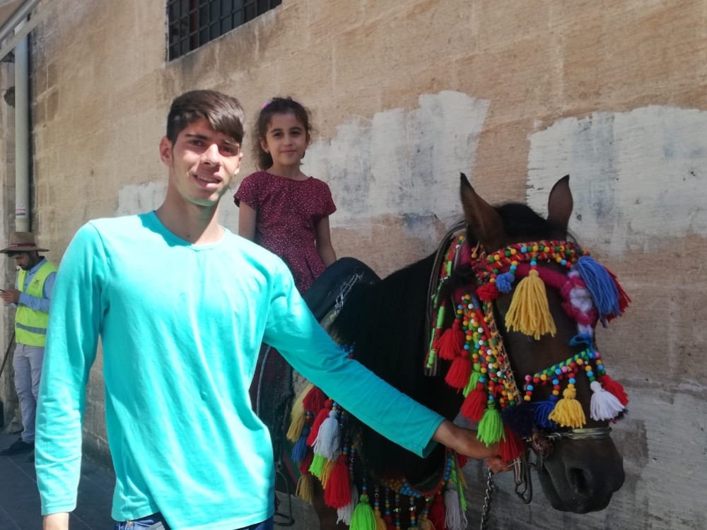 Mardin’de atlı turizm dönemi 