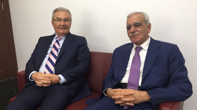 Mardin'de buluştular!
