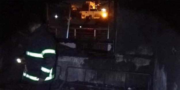 Mardin'de yangın faciası! 3'ü çocuk 4 kişi yaşamını yitirdi