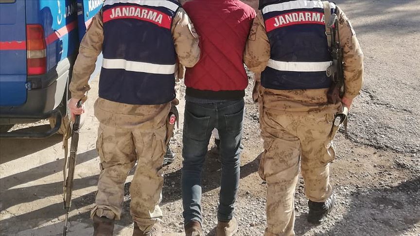 Mardin'de bir terörist yakalandı