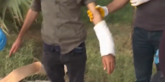 Kana bulayacaklardı! Canlı bomba yakalandı