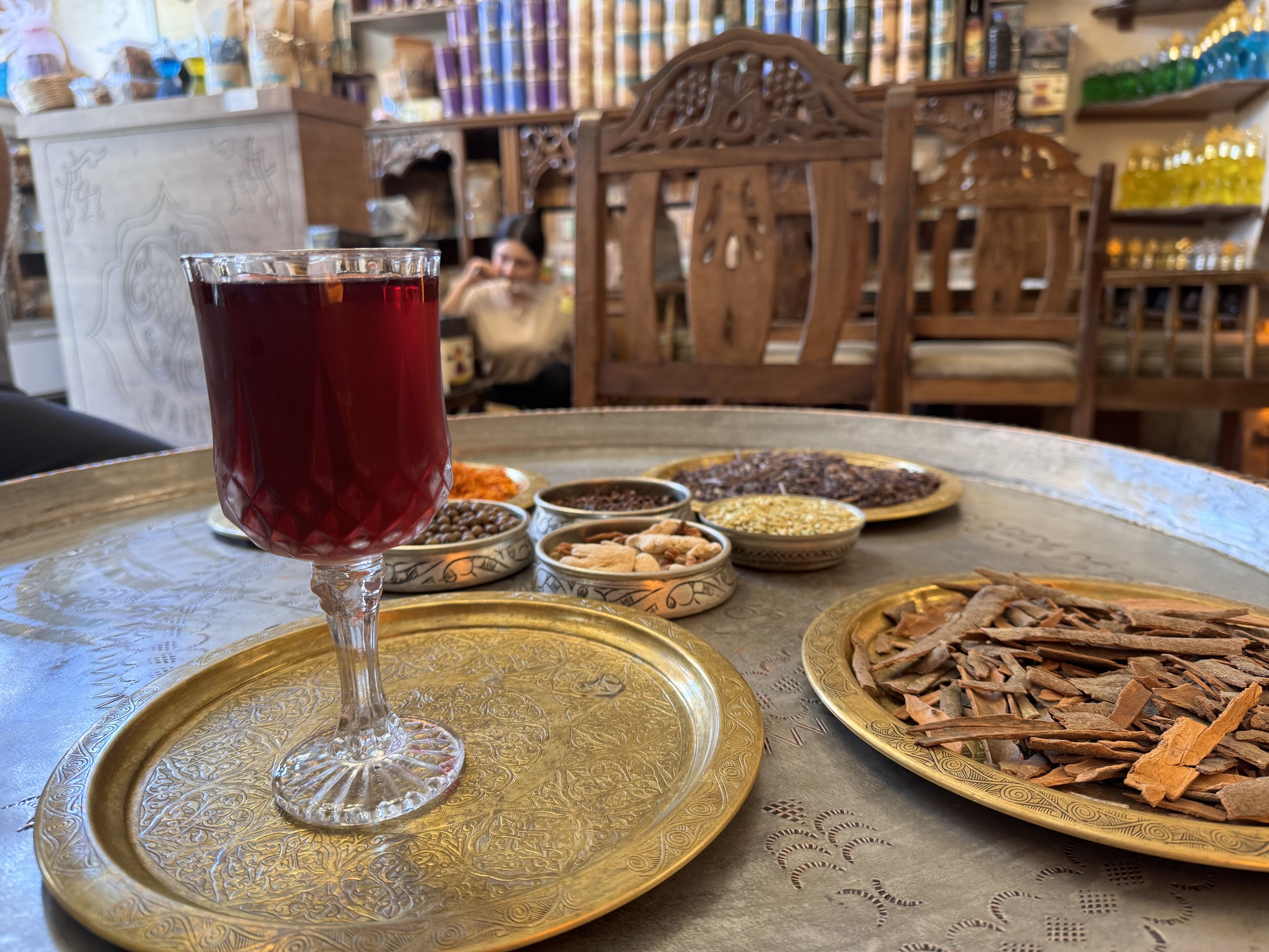 Mardin’de bu şerbet gibisi yok! Hem yerli hem de yabancı turistlerin vazgeçilmezi