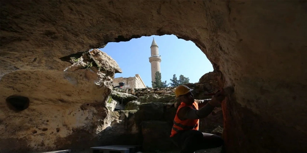 Mardin'de bulunan 5 bin yıllık yeraltı şehrinde önemli gelişme!