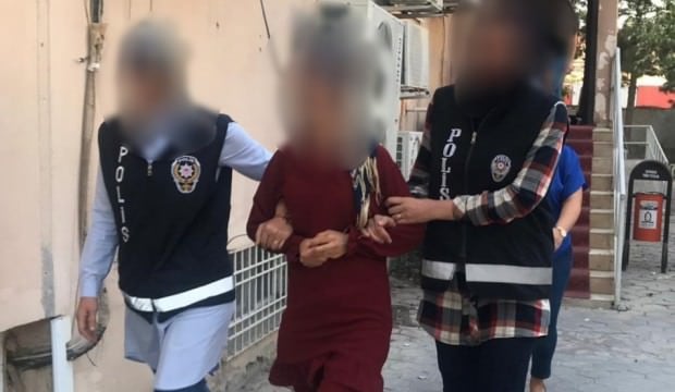 Mardin'de çalışmaları engelleyip, kadın polisin kolunu ısırdı