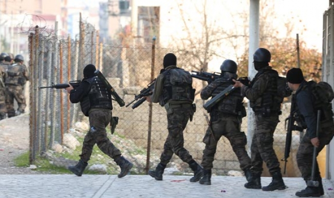 Mardin'de DBP'ye operasyon: 11 kişi gözaltında