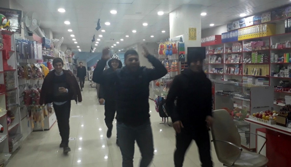 Mardin’de deprem paniğe neden oldu 