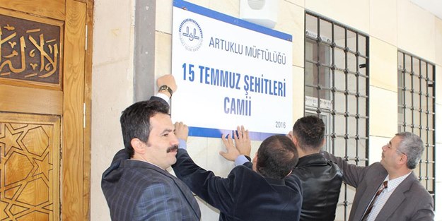 Müslüman Kürtler 15 Temmuz Camisi'nde buluşacak