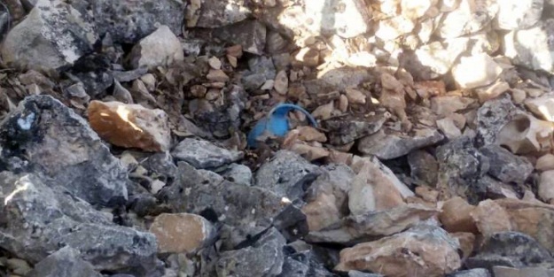 Mardin'de el yapımı patlayıcı ele geçirildi!