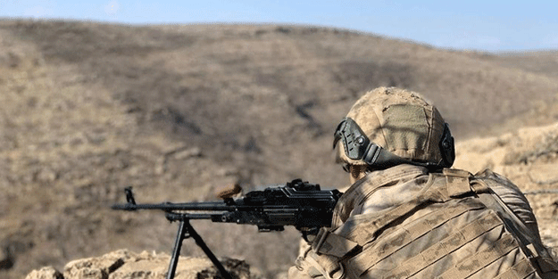 Mardin'de Eren Kış-20 Şehit Jandarma Er Harun Kahya Operasyonu başlatıldı