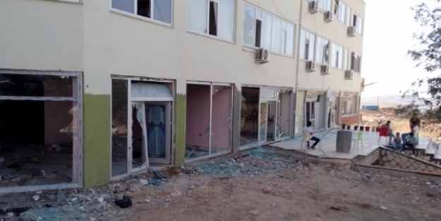 Mardin'de 500 kilo bomba patlatıldı!