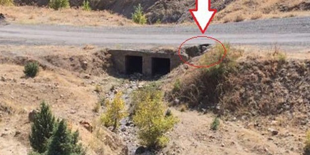 Mardin'de faciadan dönüldü