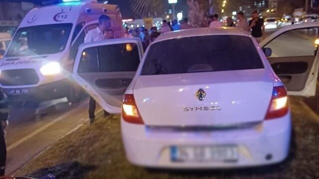 Mardin’de feci kaza! 4 kişilik aile ölümden döndü