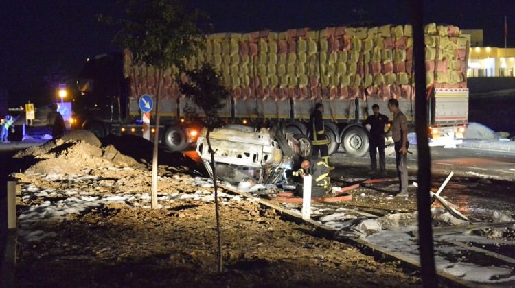 Mardin'de feci kaza: 4 ölü, 7 yaralı