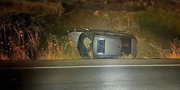 Mardin'de feci kaza: 8 kişi yaralandı