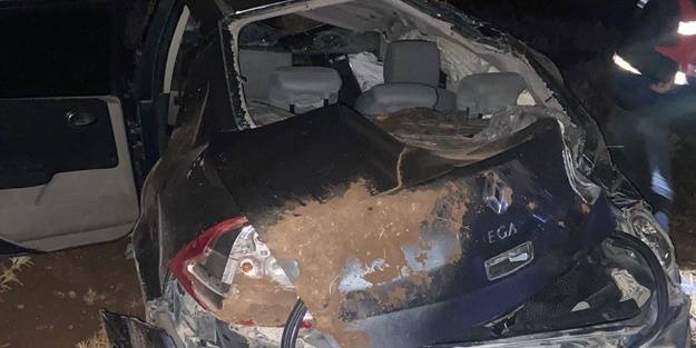 Mardin'de feci kaza: Yaralılar var