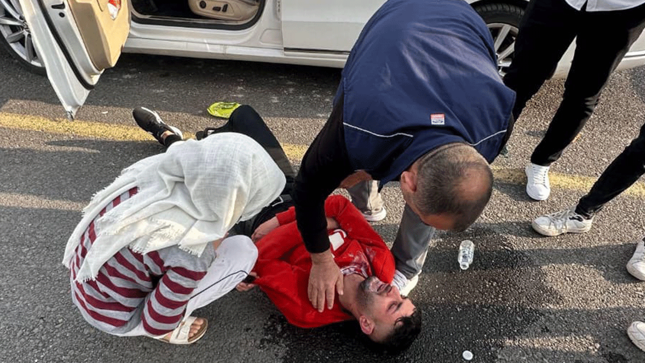 Mardin’de gizemli olay! Genç, park halindeki araçta yarı baygın bulundu