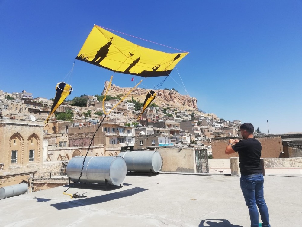 Mardin’de gökyüzünü paylaşamadılar 
