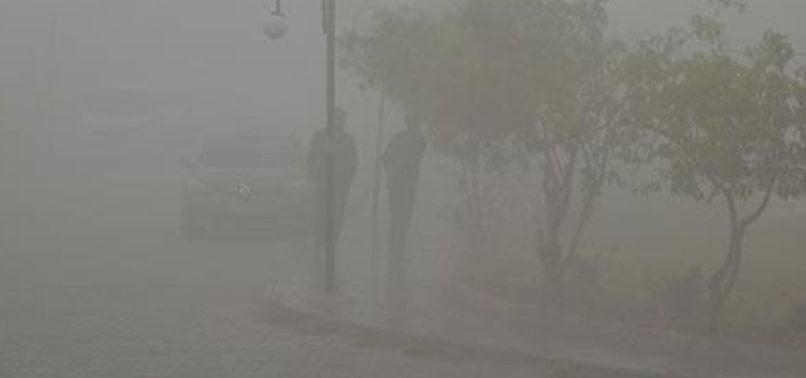 Mardin'de gündüz geceye döndü!
