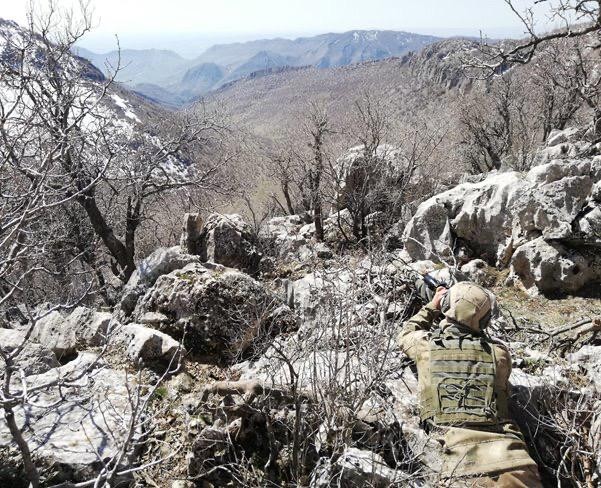 Mardin’de güvenlik güçlerine el bombası atma hazırlığında olan terörist etkisiz hale getirildi 