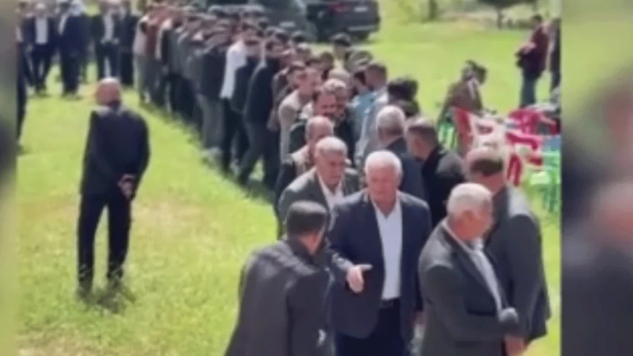 Mardin'de iki aile arasındaki husumet barışla bitirildi!