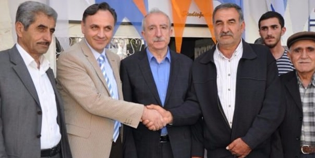 İki aşiretten AK Parti'ye destek sözü