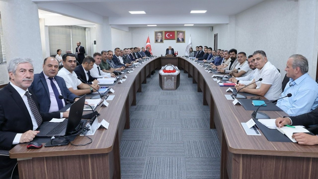 Mardin’de İl Hayvanları Koruma Kurulu Toplantısı Gerçekleştirildi