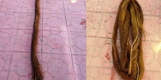 Mardin'de inanılmaz olay! İçme suyu borusundan çıktı