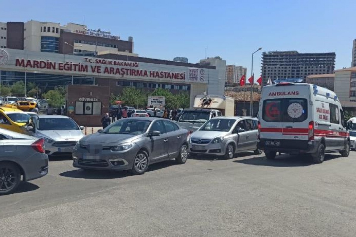 Mardin'de inşaat işçileri arasında silahlı ve bıçaklı kavga: 5 yaralı