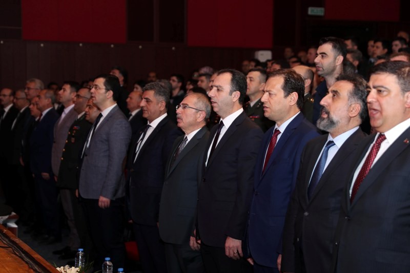 Mardin’de İstiklal Marşı’nın kabulü ve Mehmet Akif Ersoy’u anma programı 