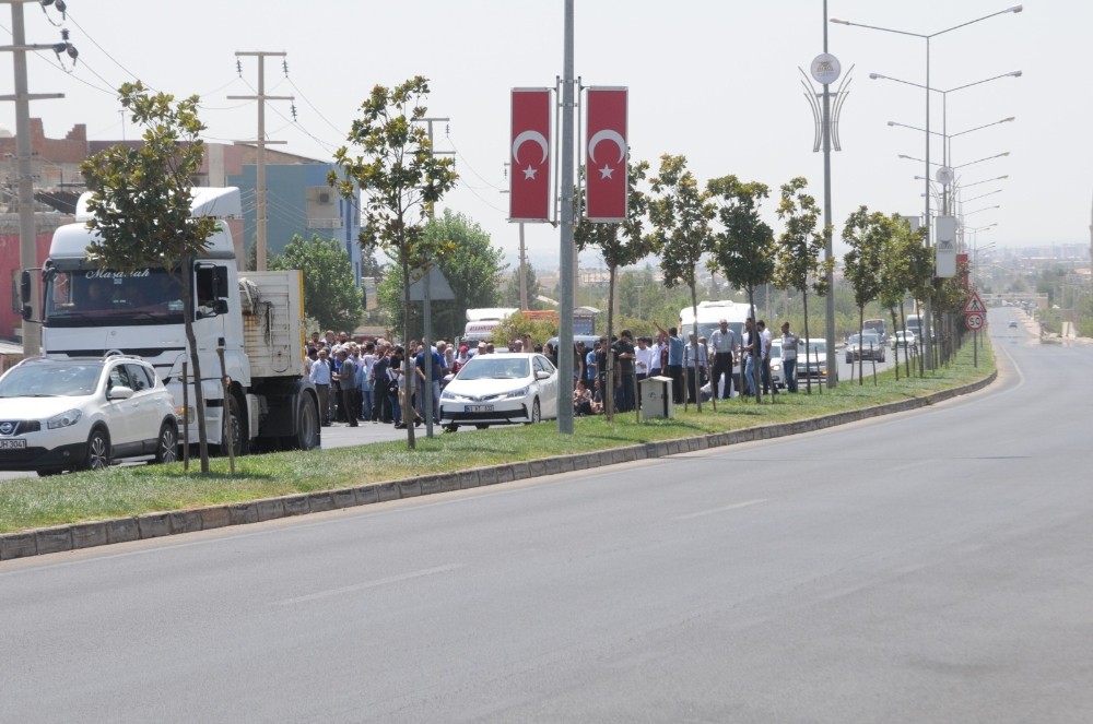 Mardin’de izinsiz gösteriye müdahale 