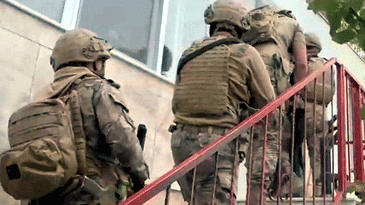 Mardin'de kaçakçılara operasyon