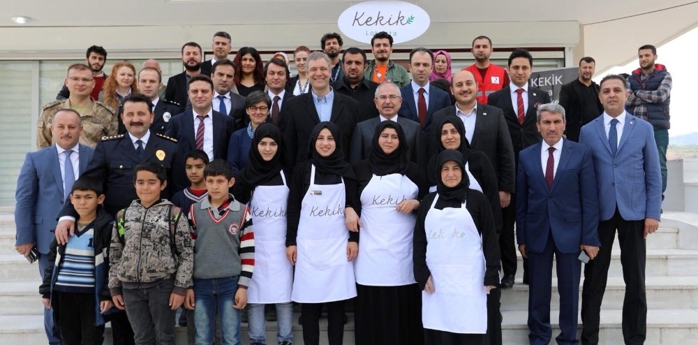 Mardin’de kadınlar ekmeğini KEKİK’ten çıkaracak 