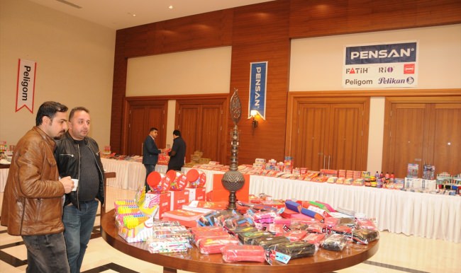 Mardin'de kalem fuarı açıldı