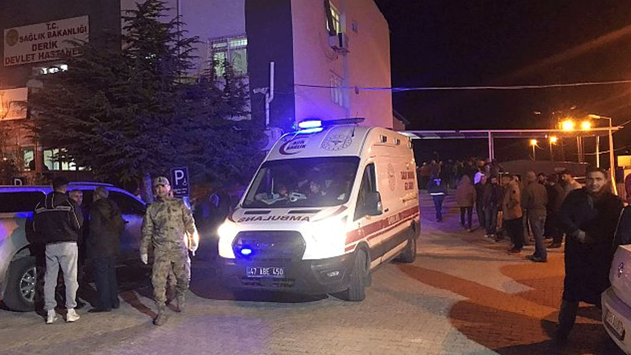 Mardin'de kanlı gece