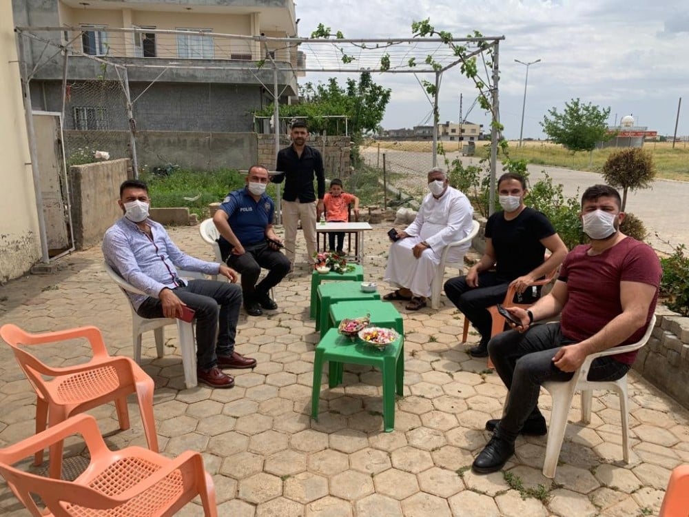 Mardin’de kavga ihbarına giden polislere bayram sürprizi 