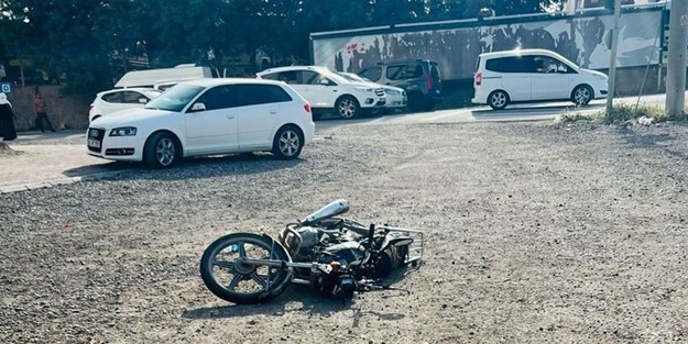 Mardin’de kaza: 2 yaralı