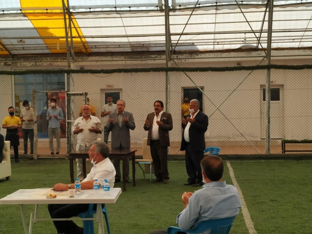 Mardin’de kaza kurşunuyla başlayan husumet barışla son buldu 