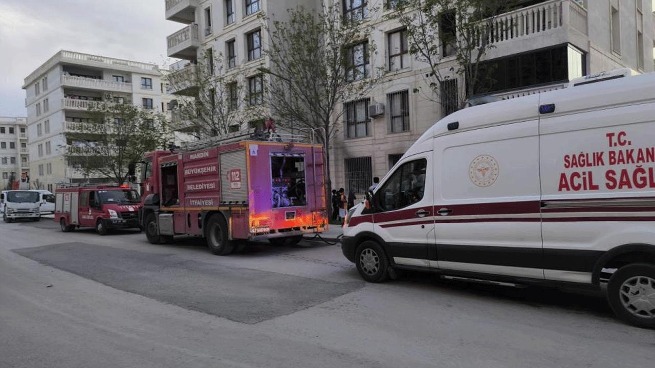 Mardin'de korku dolu anlar