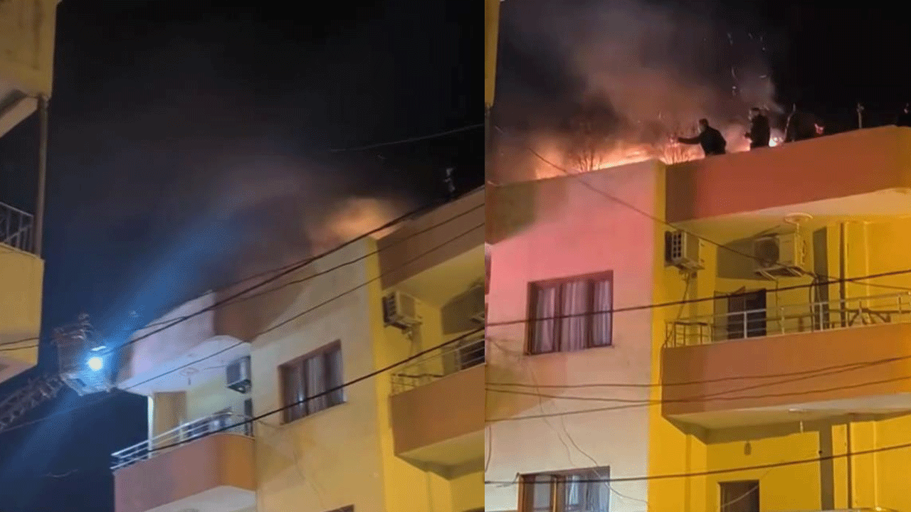 Mardin’de korku dolu anlar! Hemen tahliye başladı
