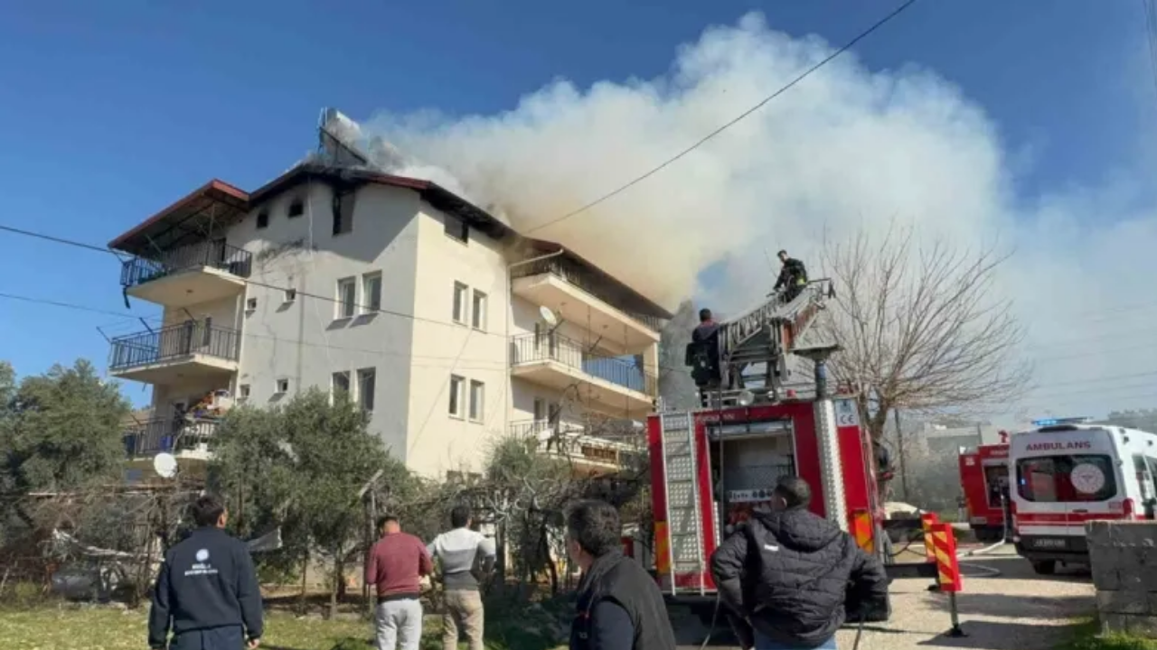 Mardin’de korkutan yangın! Çok sayıda kişi etkilendi