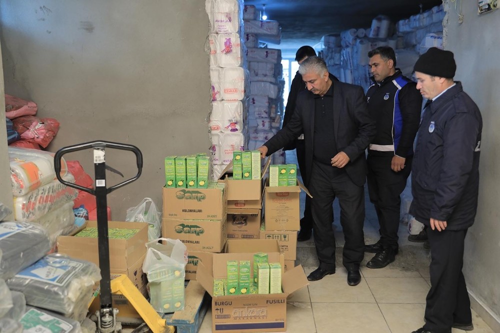 Mardin’de korona virüs fırsatçılarına baskın 