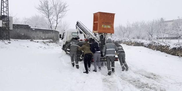 Mardin’de köylülerden örnek davranış: Yardıma koştular